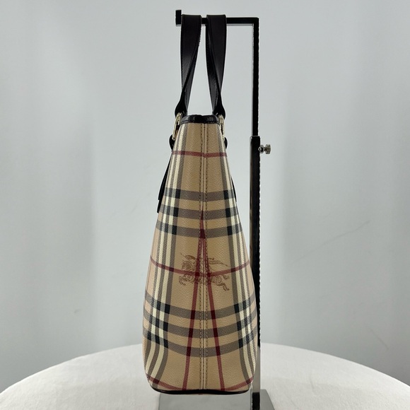 Burberry Haymarket Check Tote - Picture 2 of 13